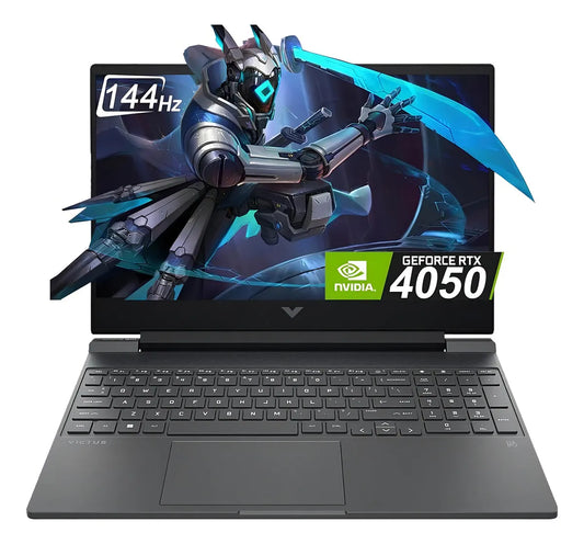 Laptop Hp Gamer Victus 15.6 Fhd 144hz 16gb Ram 512gb Ssd I5-13420h W11 Rtx 4050 Negro Open Box